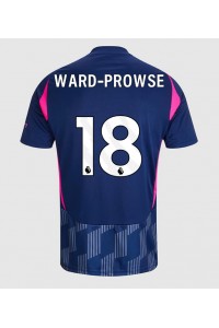 Nottingham Forest James Ward-Prowse #18 Voetbaltruitje Uit tenue 2024-25 Korte Mouw